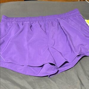 all in motion Purple Athletic Shorts